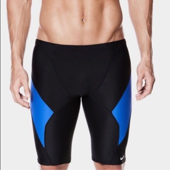 NWT Nike Swim Men's Victory Colorblock Jammer 38 - Picture 1 of 6